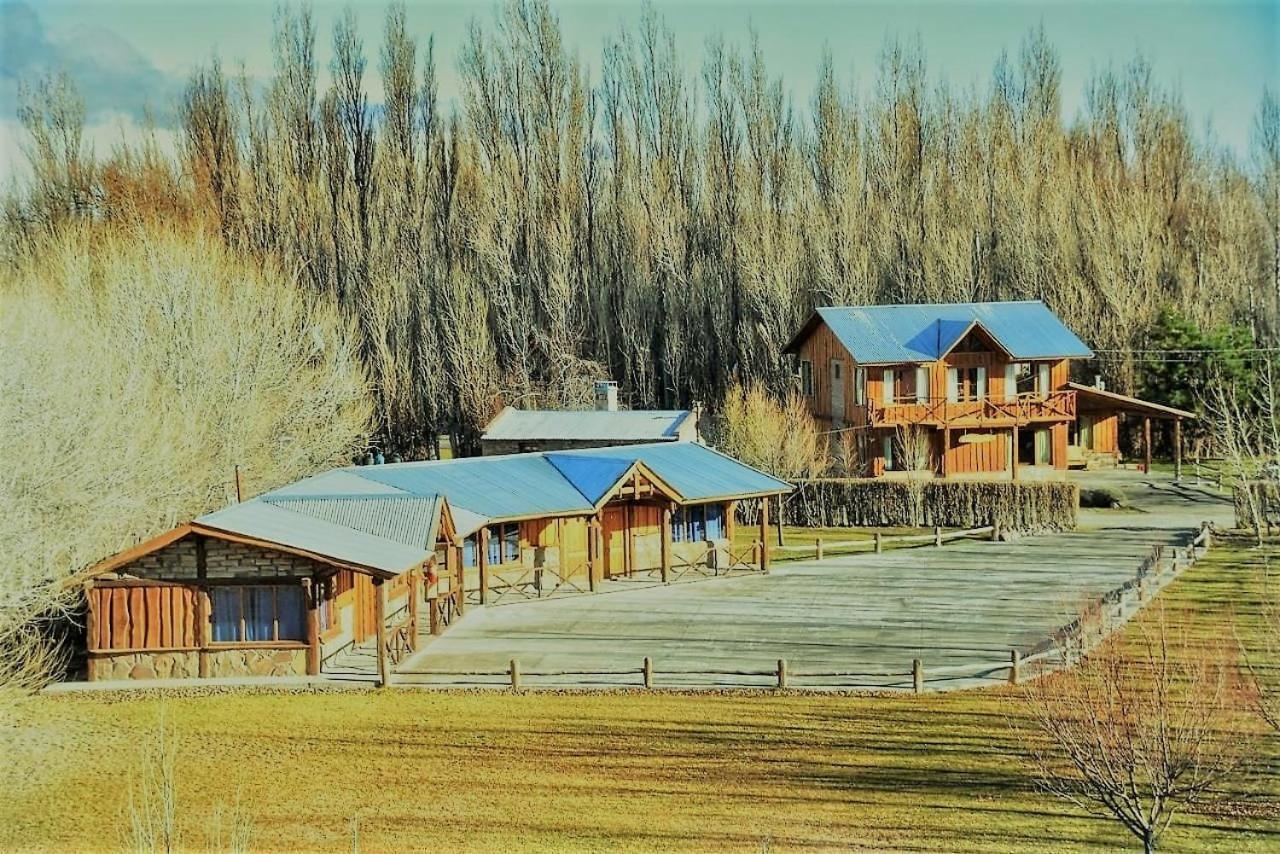 Hosteria & Cabanas Rio Fenix Perito Moreno Dış mekan fotoğraf