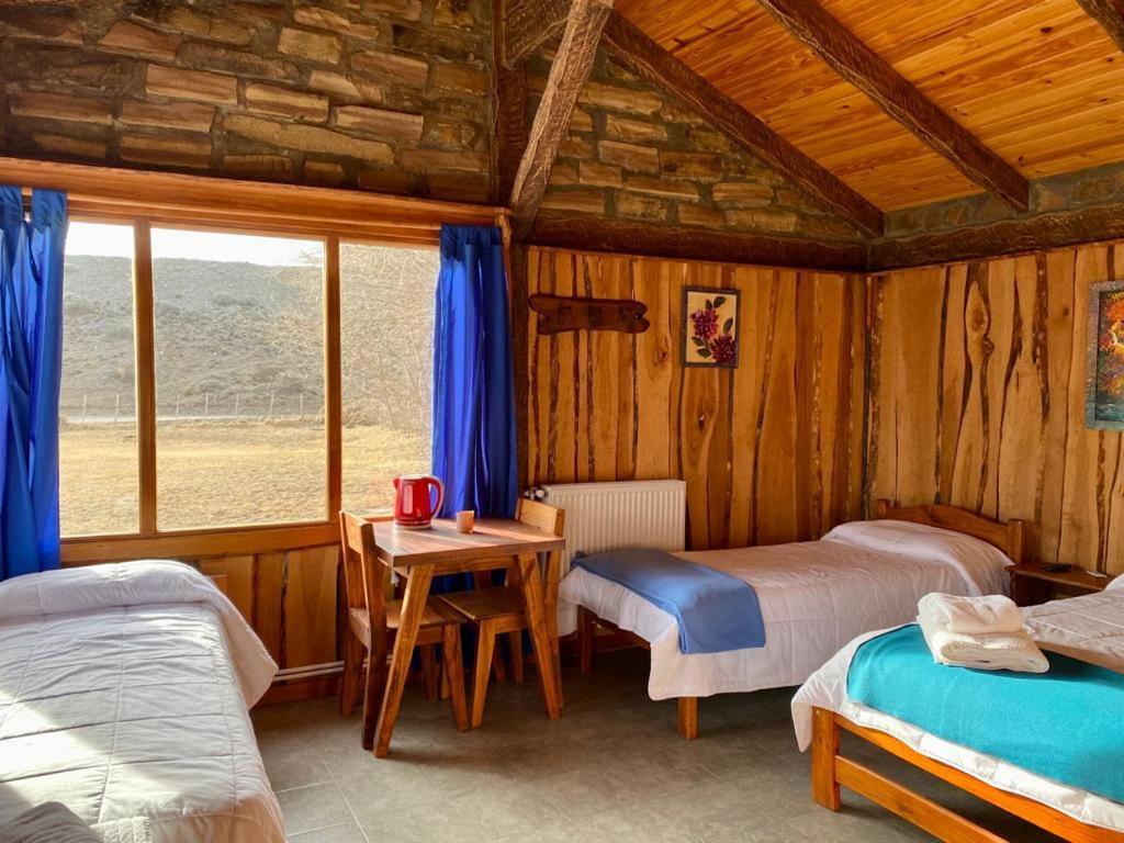 Hosteria & Cabanas Rio Fenix Perito Moreno Dış mekan fotoğraf