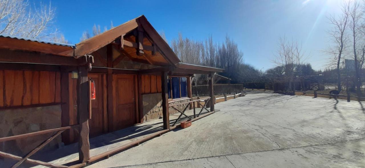 Hosteria & Cabanas Rio Fenix Perito Moreno Dış mekan fotoğraf