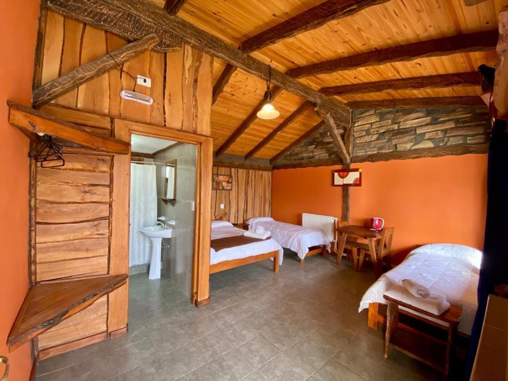 Hosteria & Cabanas Rio Fenix Perito Moreno Dış mekan fotoğraf