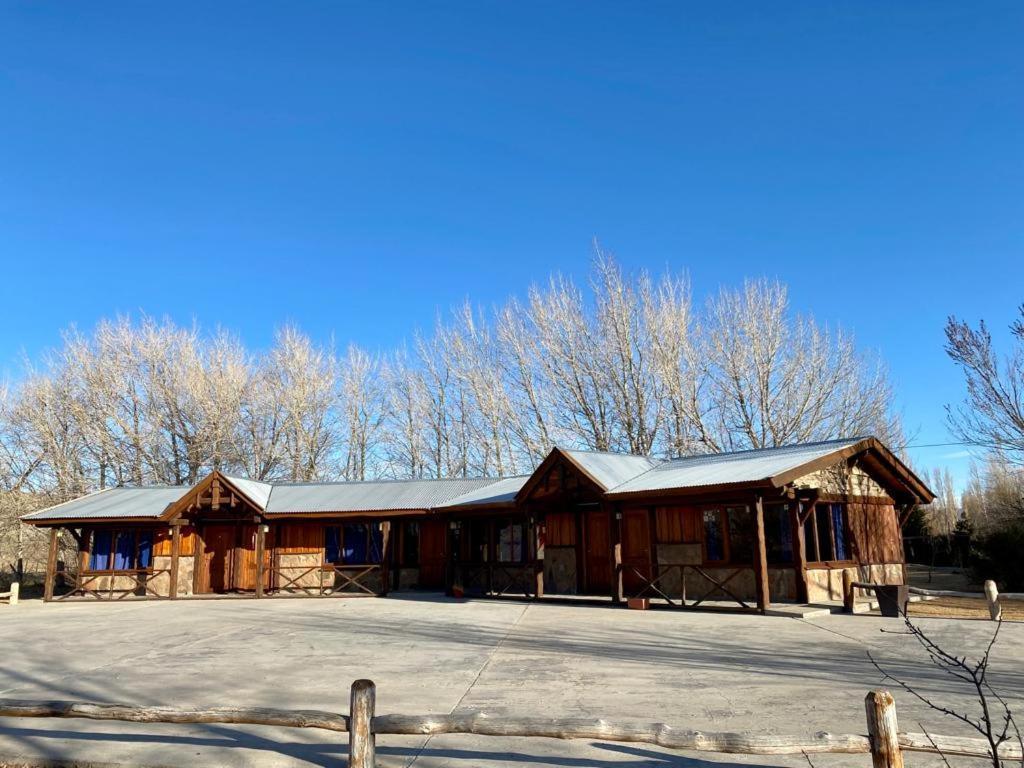 Hosteria & Cabanas Rio Fenix Perito Moreno Dış mekan fotoğraf