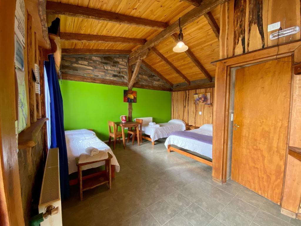 Hosteria & Cabanas Rio Fenix Perito Moreno Dış mekan fotoğraf