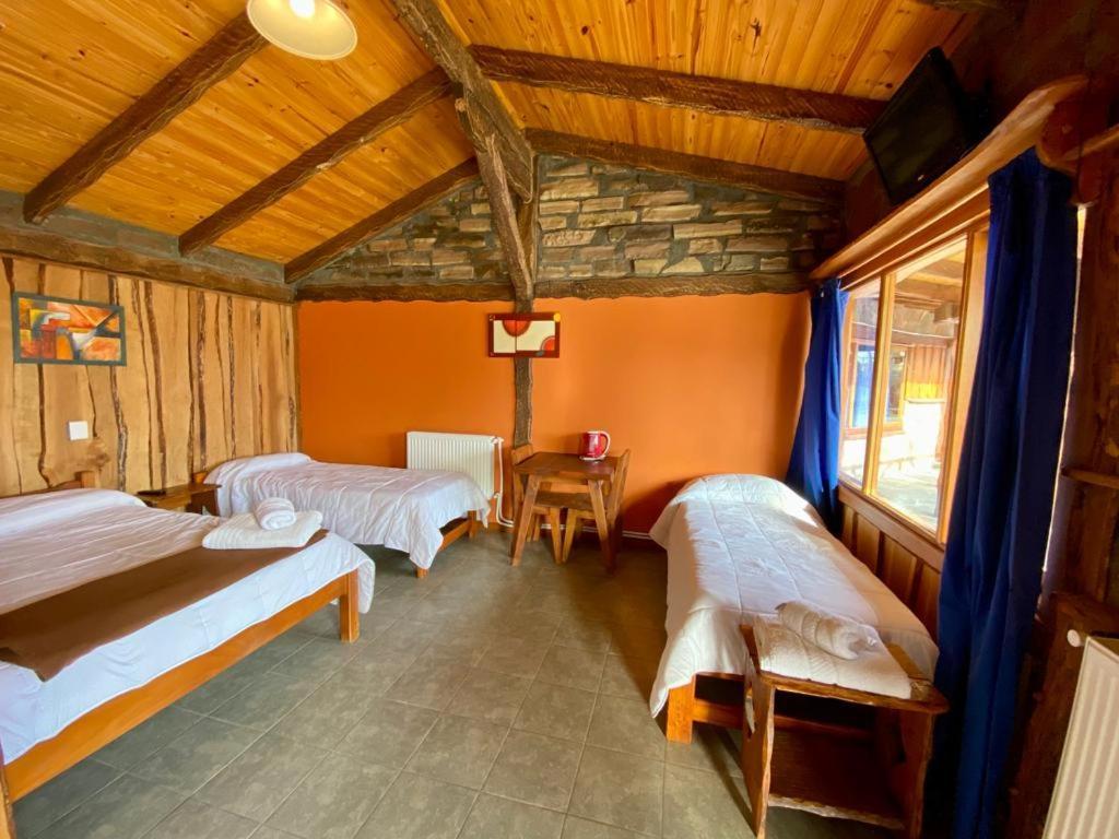 Hosteria & Cabanas Rio Fenix Perito Moreno Dış mekan fotoğraf