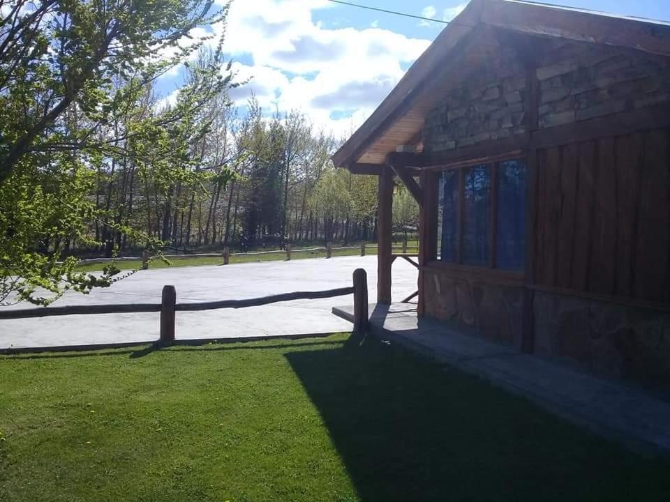 Hosteria & Cabanas Rio Fenix Perito Moreno Dış mekan fotoğraf