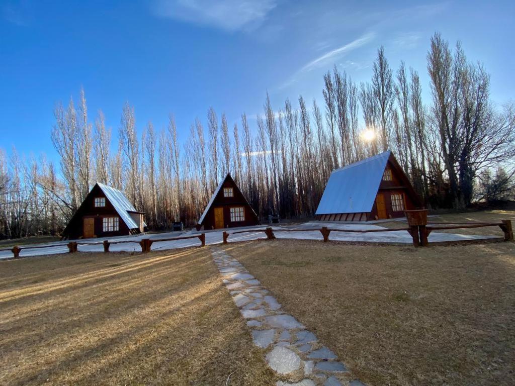 Hosteria & Cabanas Rio Fenix Perito Moreno Dış mekan fotoğraf
